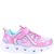 Skechers Childrens/Kids Lux Rainbow Sneakers (Pink/Multicolored)