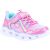 Skechers Childrens/Kids Lux Rainbow Sneakers (Pink/Multicolored) - Pink/Multicolored