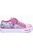 Skechers Childrens/Kids SK1068N Twinkle Toes Dazzle Dots Ombre Shoes (Multicolored)