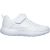 Skechers Girls Dyna-Lite School Sprints Sneaker (White)