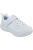 Skechers Girls Dyna-Lite School Sprints Sneaker (White) - White