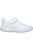 Skechers Girls Dyna-Lite School Sprints Sneaker (White)