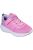 Skechers Girls Go Run Fast Sneakers (Pink/Lavender Purple) - Pink/Lavender Purple