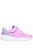 Skechers Girls Go Run Fast Sneakers (Pink/Lavender Purple)