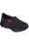 Skechers Girls Go Walk 5 Moving On School Shoes (Black) - Black