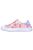 Skechers Girls Hello Daisy Shoes (Pink/White Print)