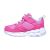Skechers Girls S Lights Magna Expert Level Sneaker (Pink)