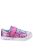 Skechers Girls Twinkle Breeze 2.0 Character Cutie Touch Fastening Sneakers (Hot Pink/Multi)