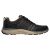 Skechers Mens Sentinal Lunder Leather Sneaker -Black
