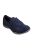 Womens/Ladies Breathe Easy Weekend Wishes Suede Sneaker (Navy/Charcoal) - Navy/Charcoal