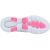 Womens/Ladies GOwalk 5 Sun Kissed Casual Shoes - White/Pink