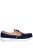 Womens/Ladies GOwalk Lite Playa Vista Boat Shoes - Navy/Brown