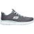 Womens/Ladies Graceful Get Connected Sports Sneaker (Charcoal) - Charcoal