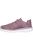 Womens/Ladies Graceful Twisted Fortune Shoes - Mauve
