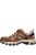 Womens/Ladies Selmen West Highland Leather Hiking Shoes (Brown/Tan)