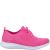 Womens/Ladies Ultra Flex Sneakers - Hot Pink