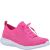 Womens/Ladies Ultra Flex Sneakers - Hot Pink - Hot Pink