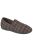 Sleepers Mens Dale Checked Slippers - Brown