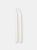 Taper Candles Set - White