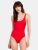 The Anne Marie One-Piece Swimsuit  - Ruby