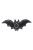 Something Different Resin Bat Incense Holder - Black/White