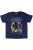 Star Wars Boys Vader and Boba Fett T-Shirt (Navy) - Navy