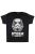 Star Wars Girls Stormtrooper Mask T-Shirt (Black) - Black