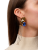 Sapphire Kiki Crystal Drop Earrings