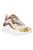 Womens/Ladies Antonia Lace Up Leather Sneaker (Multicolored) - Multicolored