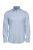 Tee Jays Mens Luxury Stretch Long-Sleeved Shirt - Light Blue