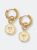 Zodiac Hoop Earrings - Gold