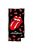 The Rolling Stones Logo Cotton Beach Towel (Black/Red) (One Size) - Black/Red