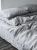 Stonewashed Flax Linen Duvet Cover