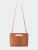 Linden Crossbody Bag - Natural Leather - Tobacco Vachetta