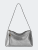 Mariposa Mini Shoulder Bag - Leather - Dark Silver