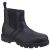 Mens Sawhorse Dealer Slip On Safety Leather Boots (Black) - Black