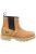 Mens Sawhorse Dealer Slip On Safety Leather Boots (Wheat)