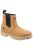 Mens Sawhorse Dealer Slip On Safety Leather Boots (Wheat) - Wheat