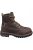 Womens/Ladies Hightower Lace Up Safety Boots (Coffee)