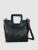 Antonio Mini Woven Bag - Black