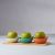 Tognana by Widgeteer Nairobi Tapas Multicolor Bowls with Tray, Set of 3