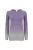 Tombo WomensLadies Seamless Fade Out Long Sleeve Top (Purple/Light Gray Marl) - Purple/Light Gray Marl