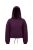 TriDri Womens/Ladies Cropped Oversize Hoodie - Mulberry