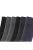 Mens Bamboo Super Soft Breathable Ribbed Socks (6 Pairs) (Black / Blue)