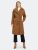 Belted Tech Trench Coat