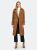 Belted Tech Trench Coat - Tapenade