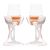 The Perfect Pair Wine Glass - Blush