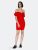 Odette Dress - Red