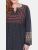 Plus Size Atarah Embroidered Sweater Dress