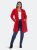 Plus Size Womens North Cardigan - Red